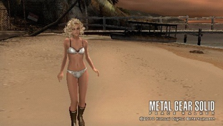 Illustration for article titled Sexy Time With Metal Gear Solid: Peace Walker